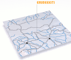 3d view of Emure Ekiti