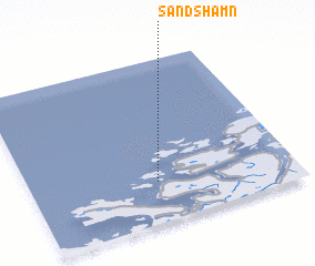 3d view of Sandshamn