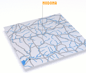 3d view of Modoma
