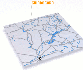 3d view of Gwindogoro
