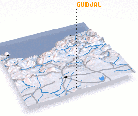 3d view of Guidjal