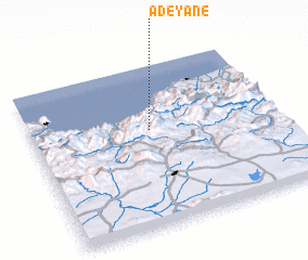 3d view of Adeyane