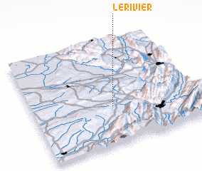 3d view of Le Rivier