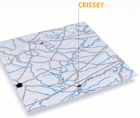 3d view of Crissey