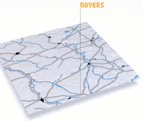 3d view of Noyers