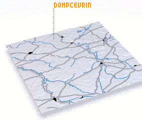 3d view of Dompcevrin