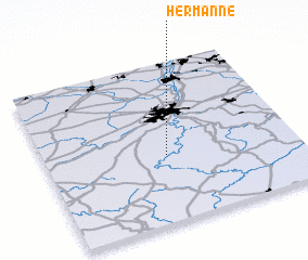 3d view of Hermanne