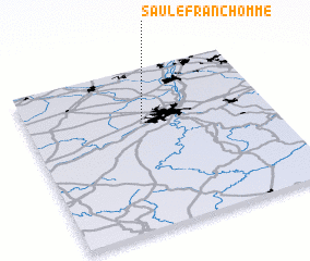 3d view of Saule Franchomme