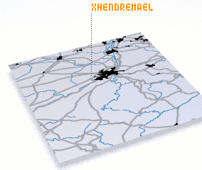 3d view of Xhendremael