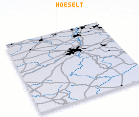3d view of Hoeselt