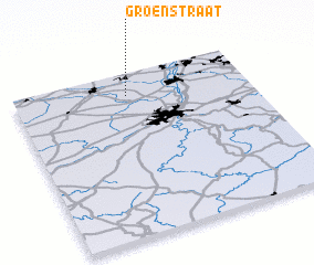 3d view of Groenstraat