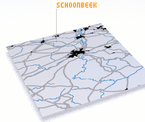 3d view of Schoonbeek