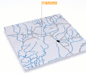 3d view of Iyanomo