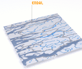 3d view of Endal