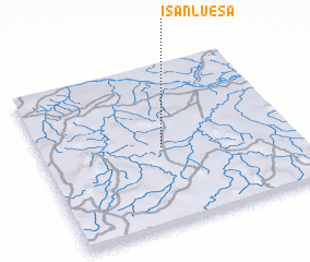 3d view of Isanlu Esa