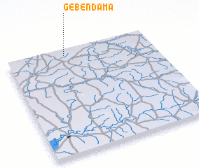 3d view of Geben Dama