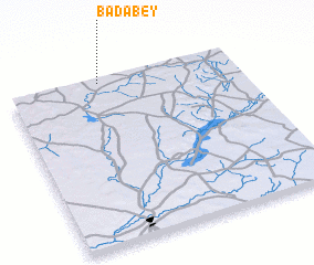 3d view of Badabey