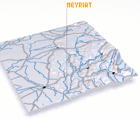 3d view of Meyriat