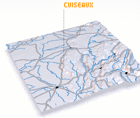 3d view of Cuiseaux