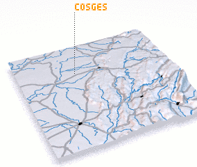 3d view of Cosges