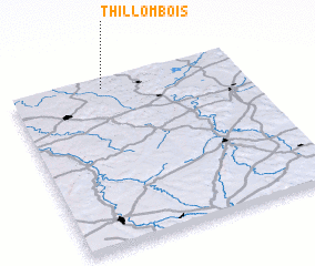 3d view of Thillombois