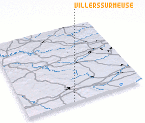 3d view of Villers-sur-Meuse