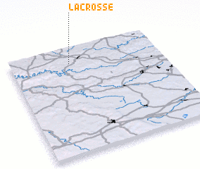 3d view of La Crosse