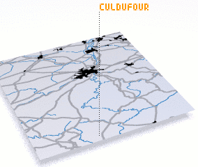 3d view of Cul du Four