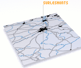 3d view of Sur les Monts