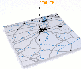 3d view of Ocquier