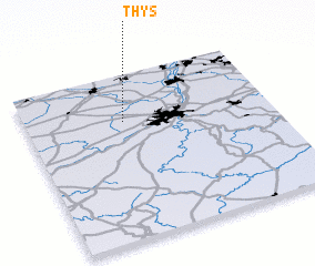 3d view of Thys