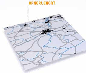 3d view of Op Merlemont