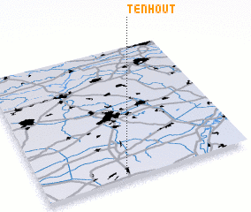 3d view of Tenhout