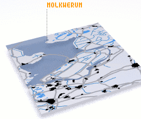 3d view of Molkwerum