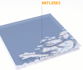 3d view of Hatlenes