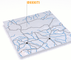 3d view of Ire Ekiti