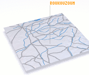 3d view of Roukouzoum