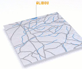 3d view of Alibou