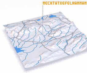 3d view of Mechtat Kef el Hammam