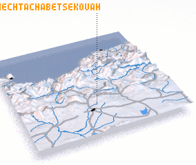 3d view of Mechta Chabet Sekouah