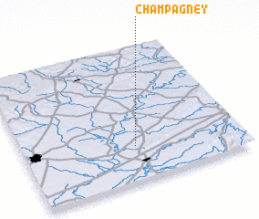 3d view of Champagney