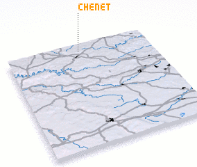 3d view of Chênet