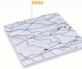 3d view of Rondu