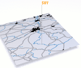 3d view of Soy