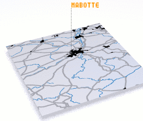 3d view of Mabotte