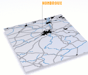 3d view of Hombroux