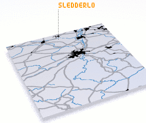 3d view of Sledderlo