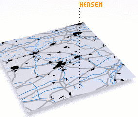 3d view of Hensem