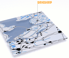 3d view of Driedorp