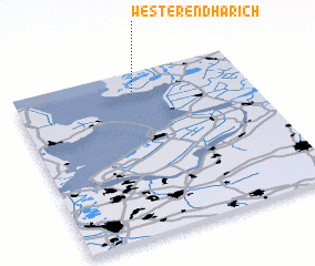 3d view of Westerend Harich